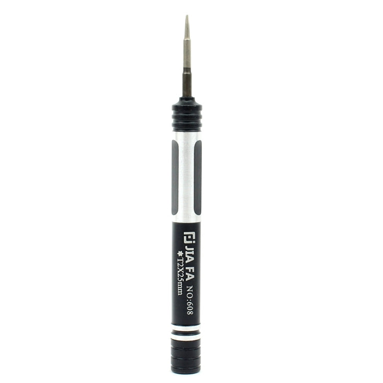 JIAFA JF-608-T2 Torx T2 Mobile Phone Repair Screwdriver (Black)