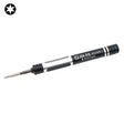 JIAFA JF-608-T6 Torx T6 Mobile Phone Repair Screwdriver (Black) - free shipping - PMc TechLife - Order now!