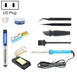 JIAFA JF-8122 11 in 1 60W Soldering Iron Tool Set, Voltage: 110V - Soldering Iron Set by JIAFA | Online Shopping South Africa | PMC TechLife | Buy Now Pay Later Mobicred