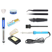 JIAFA JF-8122 11 in 1 60W Soldering Iron Tool Set, Voltage: 110V
