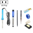 JIAFA JF-8123 8 in 1 60W Soldering Iron Tool Set, Voltage: 110V - Soldering Iron Set by PMC TechLife | Online Shopping South Africa | PMC TechLife | Buy Now Pay Later Mobicred