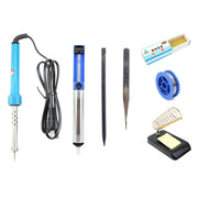 JIAFA JF-8123 8 in 1 60W Soldering Iron Tool Set, Voltage: 220V
