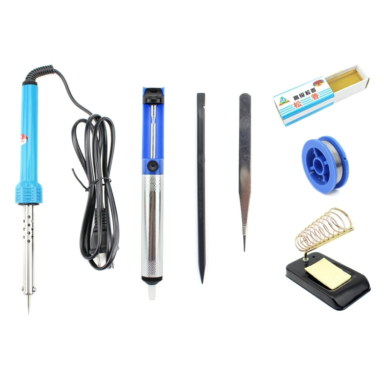 JIAFA JF-8123 8 in 1 60W Soldering Iron Tool Set, Voltage: 220V