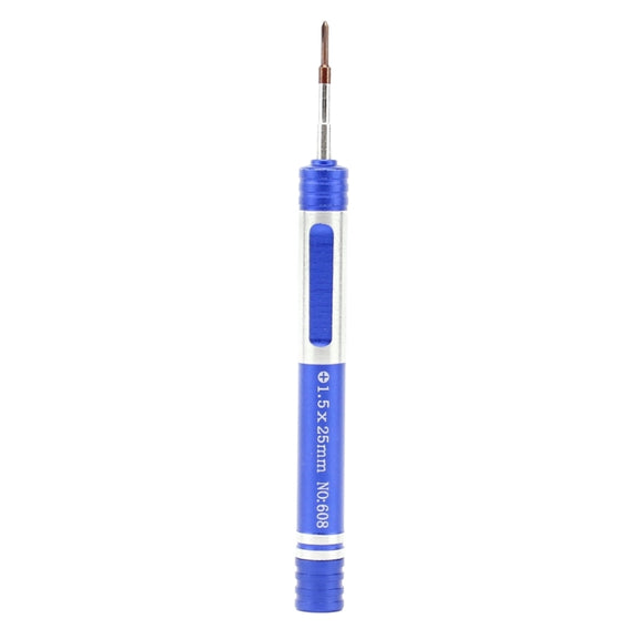 JIAFA 608-1.5 Cross 1.5 Mobile Phone Repair Screwdriver (Blue)