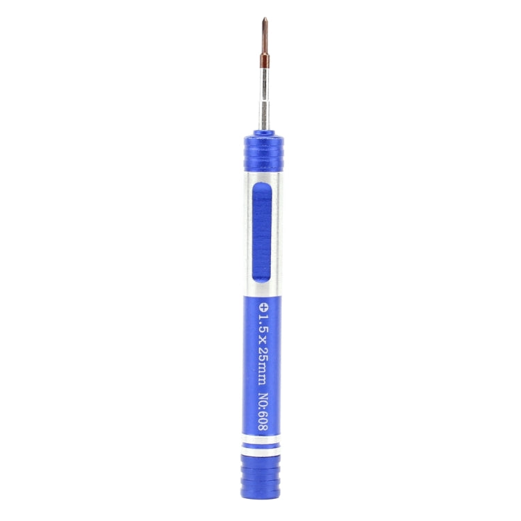 JIAFA 608-1.5 Cross 1.5 Mobile Phone Repair Screwdriver (Blue)