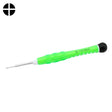 JIAFA 612 Cross 1.5 Mobile Phone Repair Screwdriver (Green) - Screwdriver by JIAFA | Online Shopping South Africa | PMc TechLife | Buy Now Pay Later Mobicred