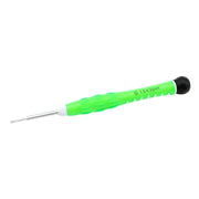 JIAFA 612 Cross 1.5 Mobile Phone Repair Screwdriver (Green)