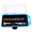 WLXY WL-9304 Carving Knife Kit, Knife Length: 17cm - Burin &Cutting Knife by WLXY | Online Shopping South Africa | PMC TechLife | Buy Now Pay Later Mobicred