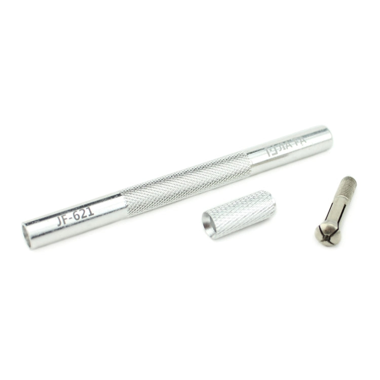 JIAFA JF-621 Metal Carving Knife Professional Mobile Phone Repair Tool with 6 Blades(Silver)
