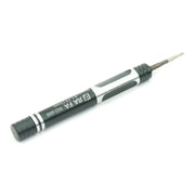 JIAFA JF-608-01 Cross 1.5 Mobile Phone Repair Screwdriver(Black)