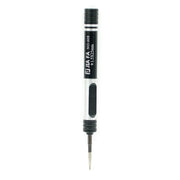 JIAFA JF-608-01 Cross 1.5 Mobile Phone Repair Screwdriver(Black)