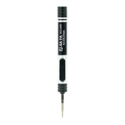 JIAFA JF-608-02 Five Star 0.8 Screwdriver for iPhone Charging Port Screws(Black)