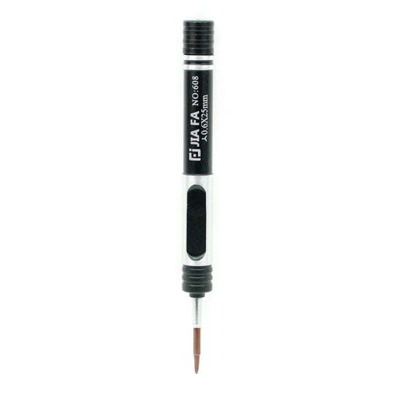 JIAFA JF-608-03 Tri-point 0.6 Repair Screwdriver for iPhone 7 & 7 Plus & Apple Watch(Black)