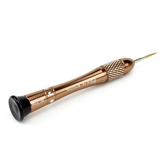 JIAFA JF-338-T2 Torx T2 Mobile Phone Repair Screwdriver(Brown)