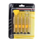 JF-8140 10 in 1 Metal + Plastic iPhone Dedicated Disassemble Repair Tool Kit