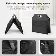 FunAdd Foldable Storage Fresh Box Vehicle Trunk Organizer Bag Transportation Fresh-keeping Box (Black)