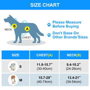 FunAdd Traction Rope Reflective Breathable Nylon Pet Vest Dog Harness, Size: M (Grey)