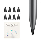 8 PCS Non-slip Mute Wear-resistant Nib Cover for M-pencil Lite (Black)