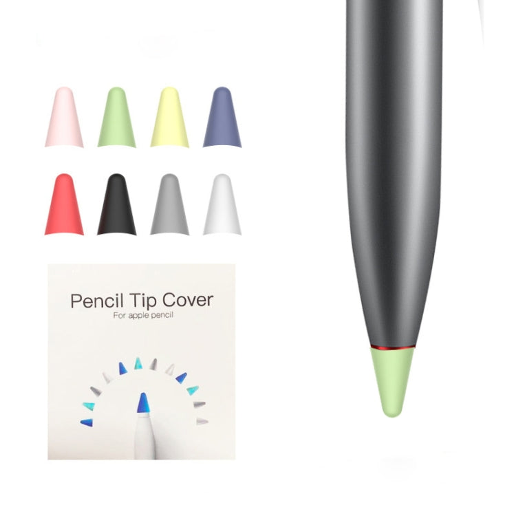 8 PCS Non-slip Mute Wear-resistant Nib Cover for M-pencil Lite (Colour)
