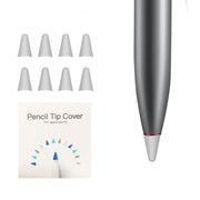 8 PCS Non-slip Mute Wear-resistant Nib Cover for M-pencil Lite (Grey)