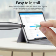 8 PCS Non-slip Mute Wear-resistant Nib Cover for M-pencil Lite (Grey)