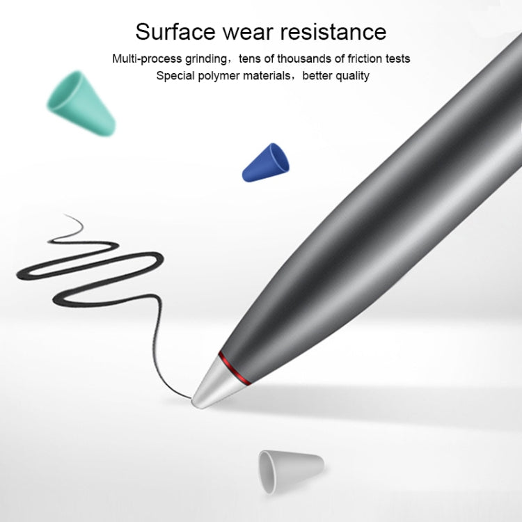 8 PCS Non-slip Mute Wear-resistant Nib Cover for M-pencil Lite (White)