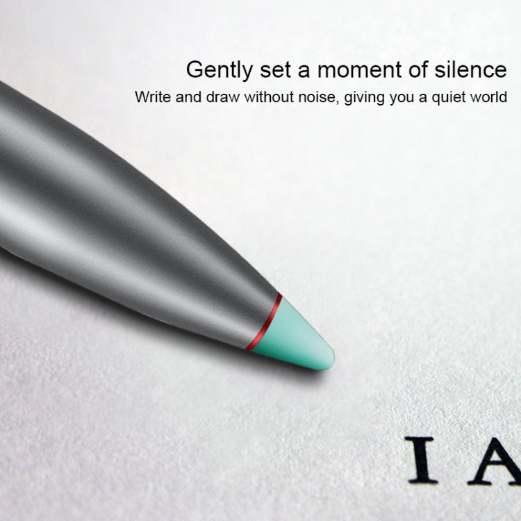 8 PCS Non-slip Mute Wear-resistant Nib Cover for M-pencil Lite (White)
