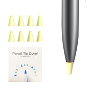 8 PCS Non-slip Mute Wear-resistant Nib Cover for M-pencil Lite (Yellow)