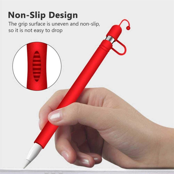 Apple Pen Cover Anti-lost Protective Cover for Apple Pencil (Dark Blue)