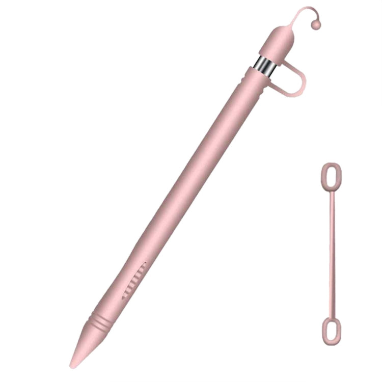 Apple Pen Cover Anti-lost Protective Cover for Apple Pencil (Pink)