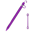 Apple Pen Cover Anti-lost Protective Cover for Apple Pencil (Purple) - Pencil Accessories by PMC Jewellery | Online Shopping South Africa | PMC Jewellery | Buy Now Pay Later Mobicred