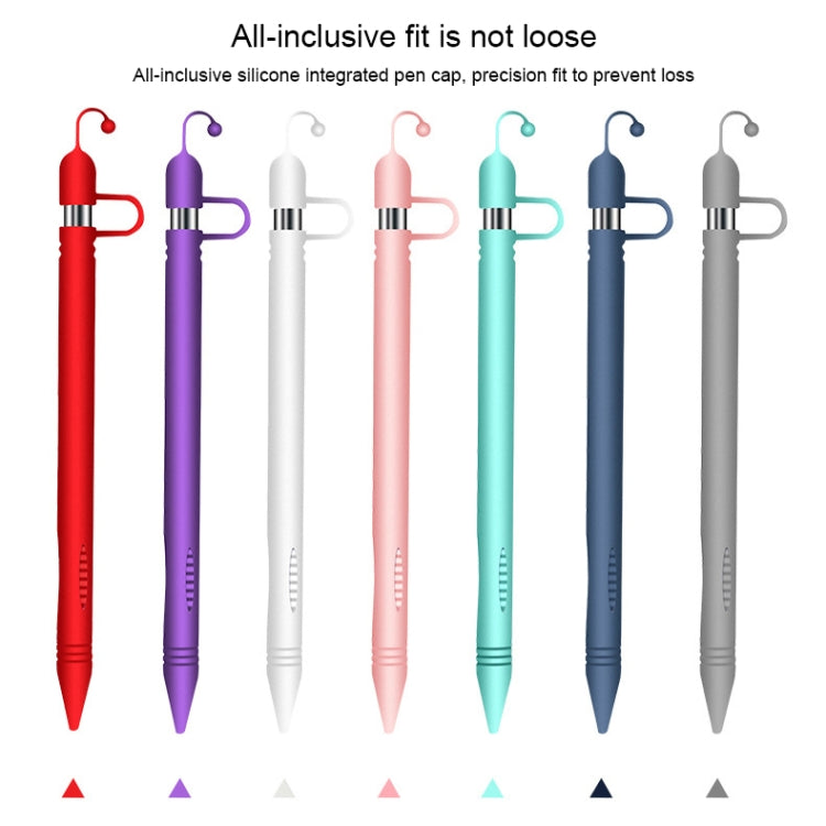Apple Pen Cover Anti-lost Protective Cover for Apple Pencil (White)