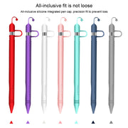Apple Pen Cover Anti-lost Protective Cover for Apple Pencil (White)