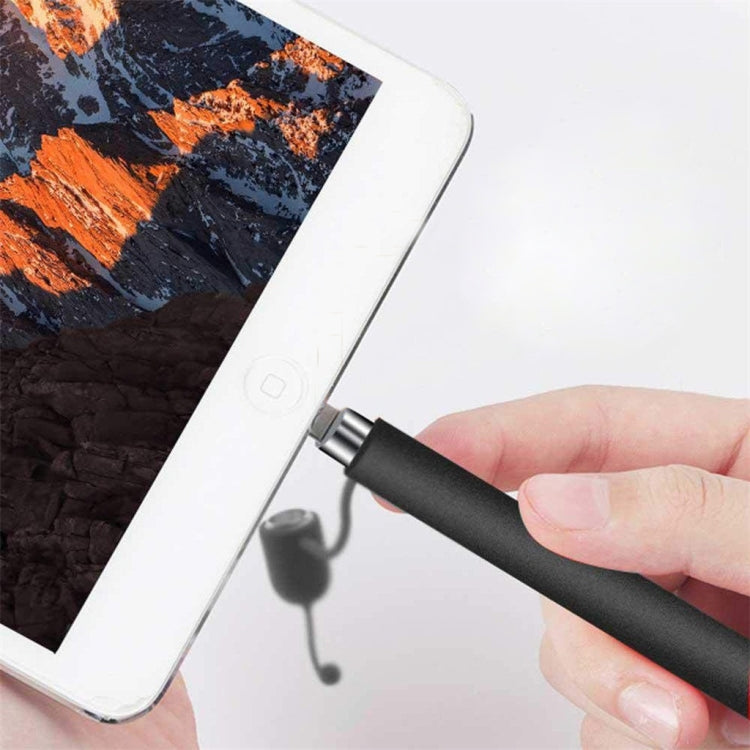 Apple Pen Cover Anti-lost Protective Cover for Apple Pencil (White)