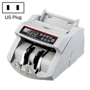 2108UV/IR 110V Portable Multi-Currency Money Counter, Specification: US Plug