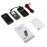 Car Motorcycle GPS Smart Realtime Tracking Device With LED Indicator Light,Built-in GSM Antenna and GPS Antenna(Black)