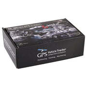 Car Motorcycle GPS Smart Realtime Tracking Device With LED Indicator Light,Built-in GSM Antenna and GPS Antenna(Black)