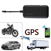 Car Motorcycle GPS Smart Realtime Tracking Device With LED Indicator Light,Built-in GSM Antenna and GPS Antenna(Black)