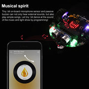 Yahboom Tinybit Smart Robot Car Compatible with Micro:bit V2/1.5 board, without Micro:bit V2/V1.5 Board
