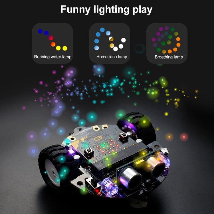 Yahboom Tinybit Smart Robot Car Compatible with Micro:bit V2/1.5 board, without Micro:bit V2/V1.5 Board