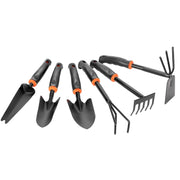 Gardening Tool 5 Tooth Grass Rake