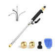 Garden Lawn Irrigation High Pressure Hose Spray Nozzle Car Wash Cleaning Tools Set (Black) - Watering & Irrigation by PMC Jewellery | Online Shopping South Africa | PMC Jewellery | Buy Now Pay Later Mobicred