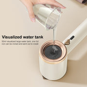 GT-01 33W Handheld Garment Steamer Electric Iron, EU Plug (Light Purple)