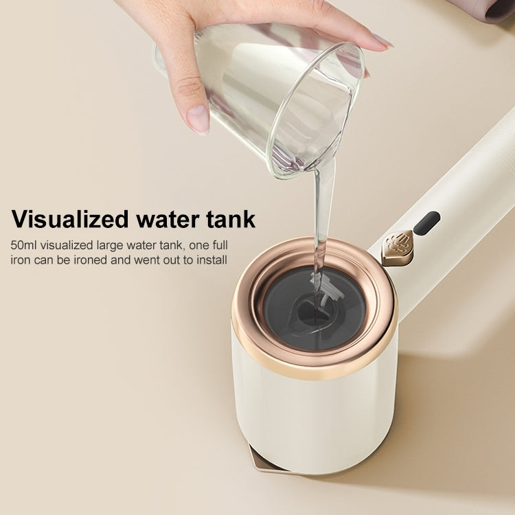 GT-01 33W Handheld Garment Steamer Electric Iron, AU Plug (Light Purple)
