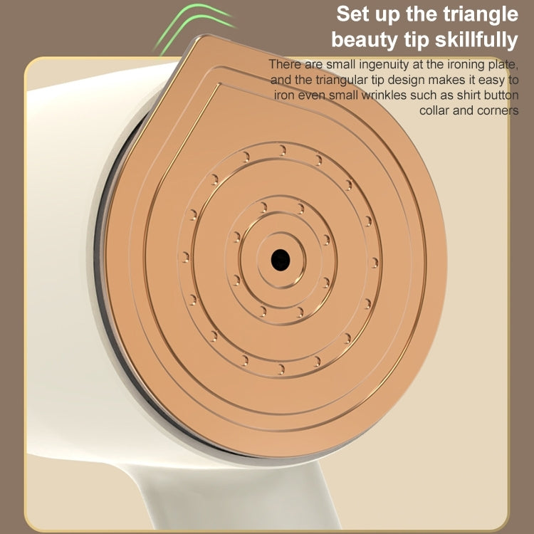 GT-01 33W Handheld Garment Steamer Electric Iron, AU Plug (White)