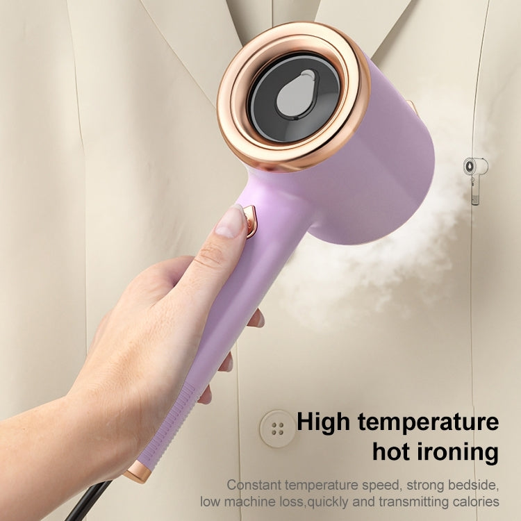 GT-01 33W Handheld Garment Steamer Electric Iron, AU Plug (Green)