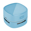 4W Hardcover Rechargeable Style Portable Handheld Wireless Mini Desktop Vacuum Cleaner(Blue) - Mini Vacuum Cleaner by PMC TechLife | Online Shopping South Africa | PMC TechLife | Buy Now Pay Later Mobicred