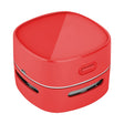 4W Hardcover Rechargeable Style Portable Handheld Wireless Mini Desktop Vacuum Cleaner(Red) - Mini Vacuum Cleaner by PMC TechLife | Online Shopping South Africa | PMC TechLife | Buy Now Pay Later Mobicred