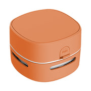 3W Hardcover Battery Style Portable Handheld Wireless Mini Desktop Vacuum Cleaner(Orange)