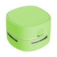 3W Hardcover Battery Style Portable Handheld Wireless Mini Desktop Vacuum Cleaner(Green) - Mini Vacuum Cleaner by PMC TechLife | Online Shopping South Africa | PMC TechLife | Buy Now Pay Later Mobicred